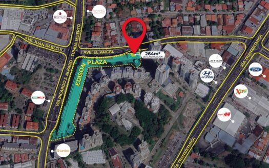 Venta de local comercial en Edison Plaza, Tumba Muerto – MLS 24345