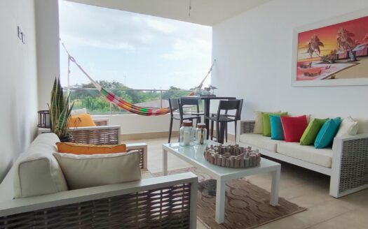 Apartamento de Playa en PH Perla Mar – Casamar – MLS 24280