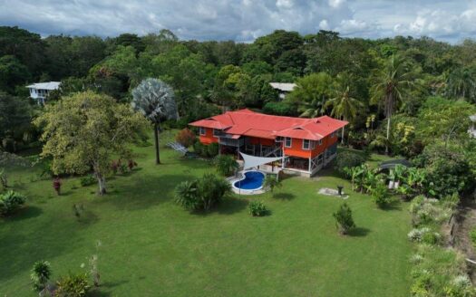 Propiedad con vista al mar en Las Palmas Puerto Armuelles – MLS 24286