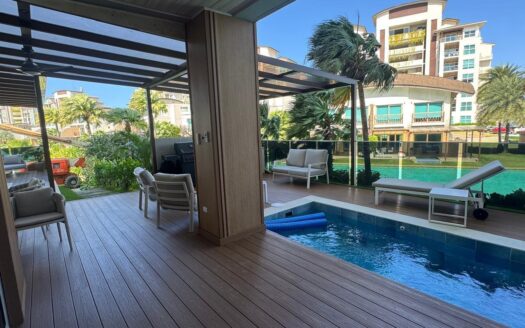 Apartamento en planta baja en Playa Escondida, Colón – MLS 24199