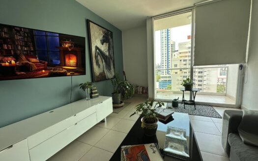 Alquiler Apartamento amoblado 2 recámaras en San Francisco PH Met 1 – MLS 24259