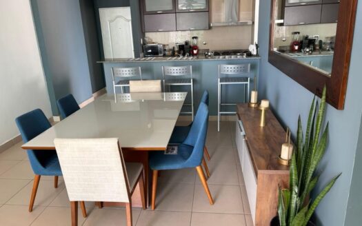 Alquiler Apartamento amoblado 2 recámaras en San Francisco PH Met 1 – MLS 24259