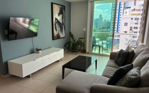 Alquiler Apartamento amoblado 2 recámaras en San Francisco PH Met 1 – MLS 24259